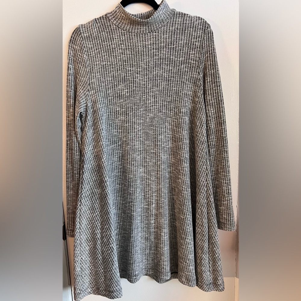 Xl grey dress. Perfect for fall!